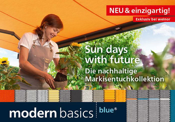 Markisen | Produkte | EM Sonnenschutz - Bei über 170 verschiedenen Tuchdesigns und 200 Gestellfarben finden Sie sicher die richtige Markise für Ihren Geschmack. Außerdem begeistern wir mit Extras wie z.B. stimmungsvoller LED-Beleuchtung und montierbaren Lichtleisten.