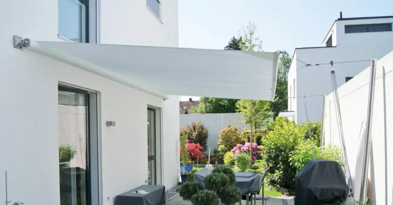 Aussenbeschattung für Haus in Wien - EM Sonnenschutz